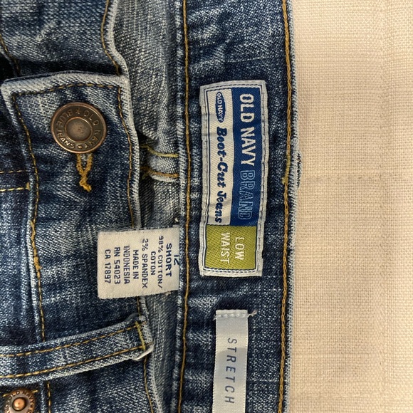 Old Navy Boot-Cut Low Waist Stretch Jeans - Picture 5 of 5